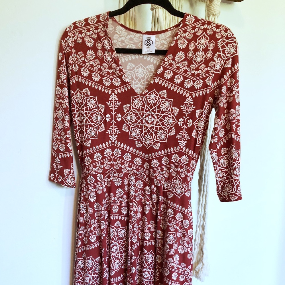 Agnes & Dora Curie Dress